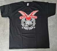 COCK SPARRER Nowa Koszulka T-Shirt Męski punk rock skinhead rozmiar XL