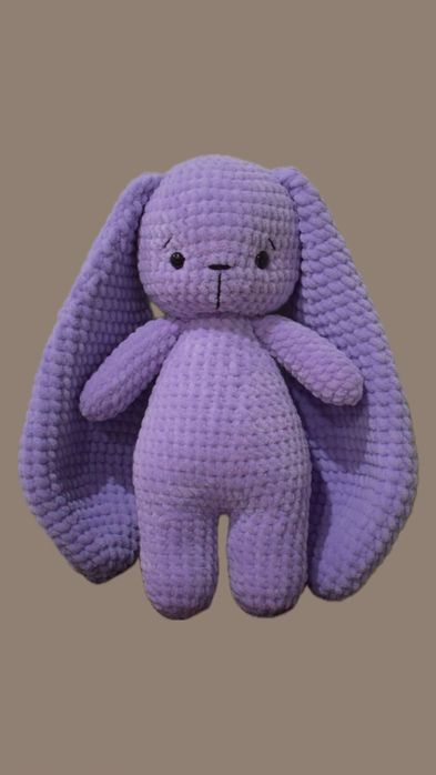 Вʼязані плюшеві іграшки