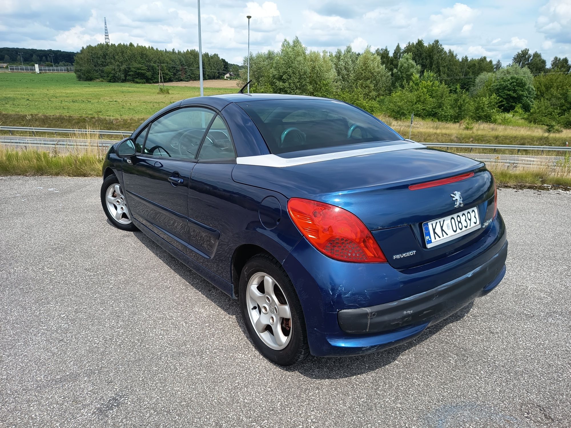 Peugeot 207CC 1.6 Benzyna
