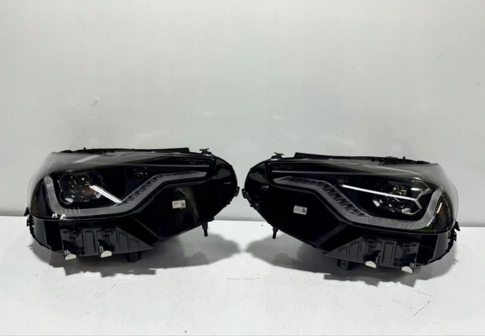 Фара фари BMW 2 g42 M2 g87 shadow line black adaptive full led