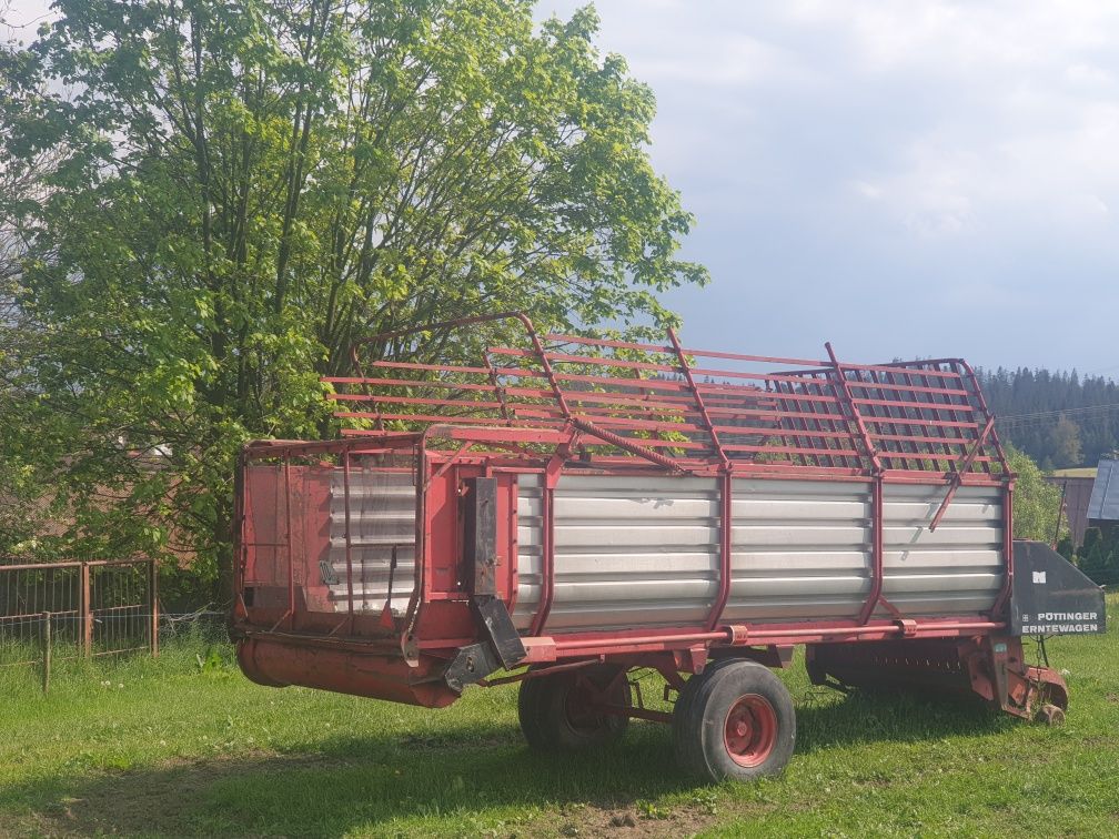 Sprzedam przyczepe samozbierająca potinger