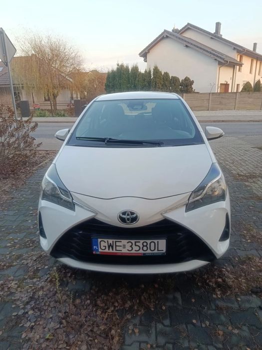 Toyota Yaris Salon Polska Android Auto