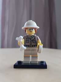 Lego Minifigures seria 13 Paleontolog