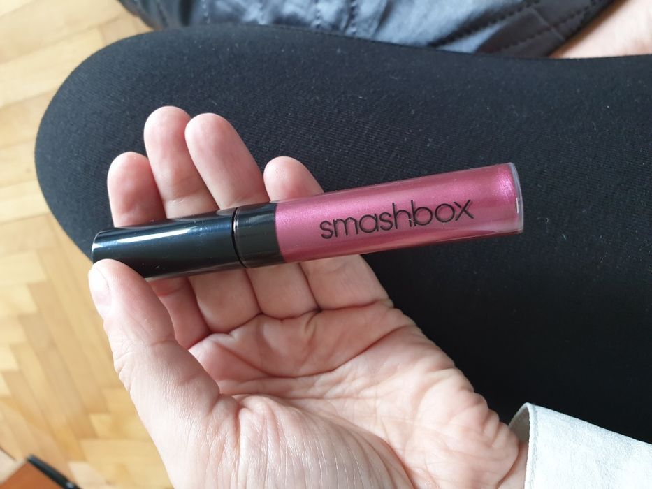 Nowy błyszczyk Smasbox kolor Foiled Brat