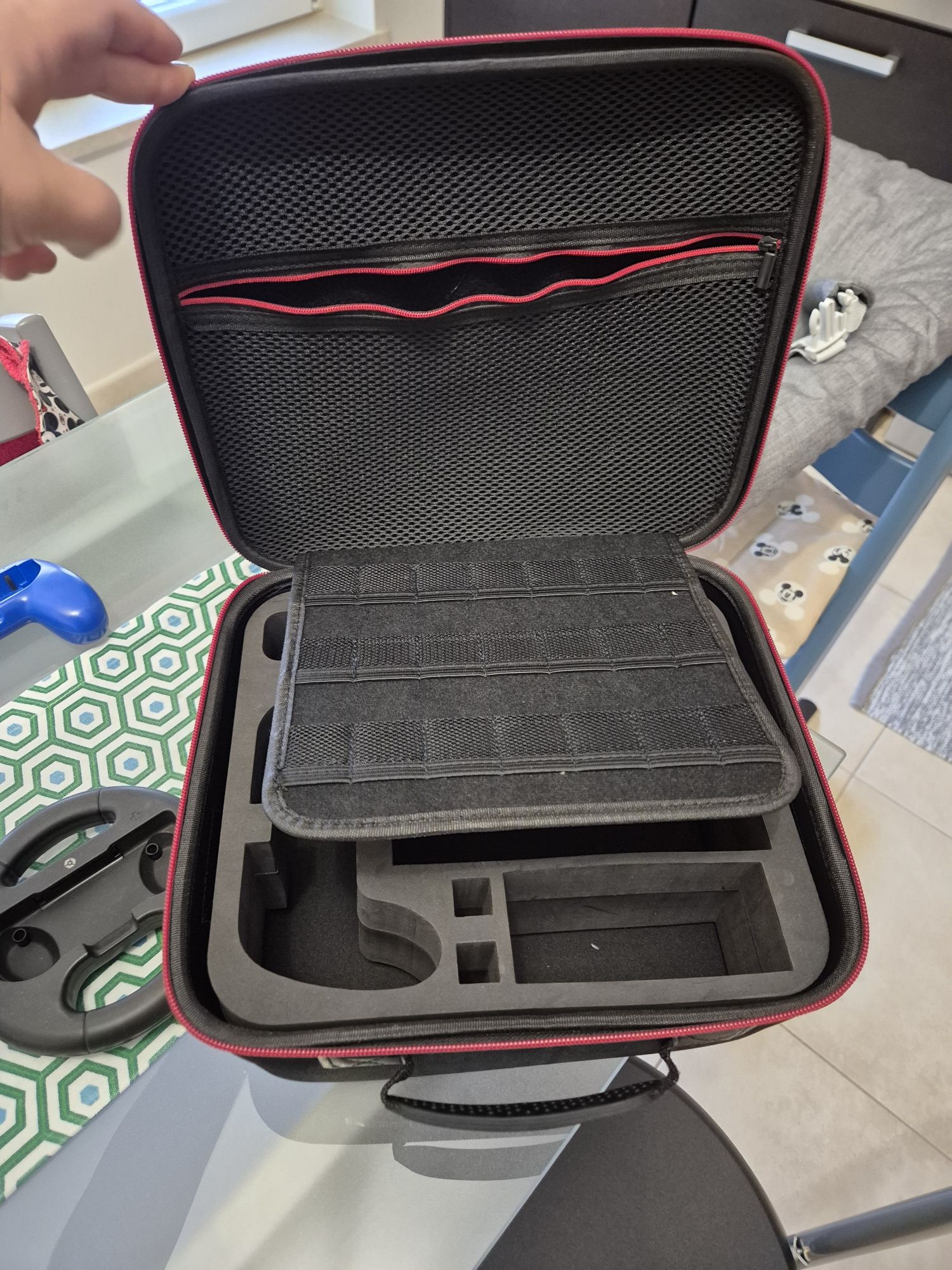 Switch + Comandos extra + acessórios