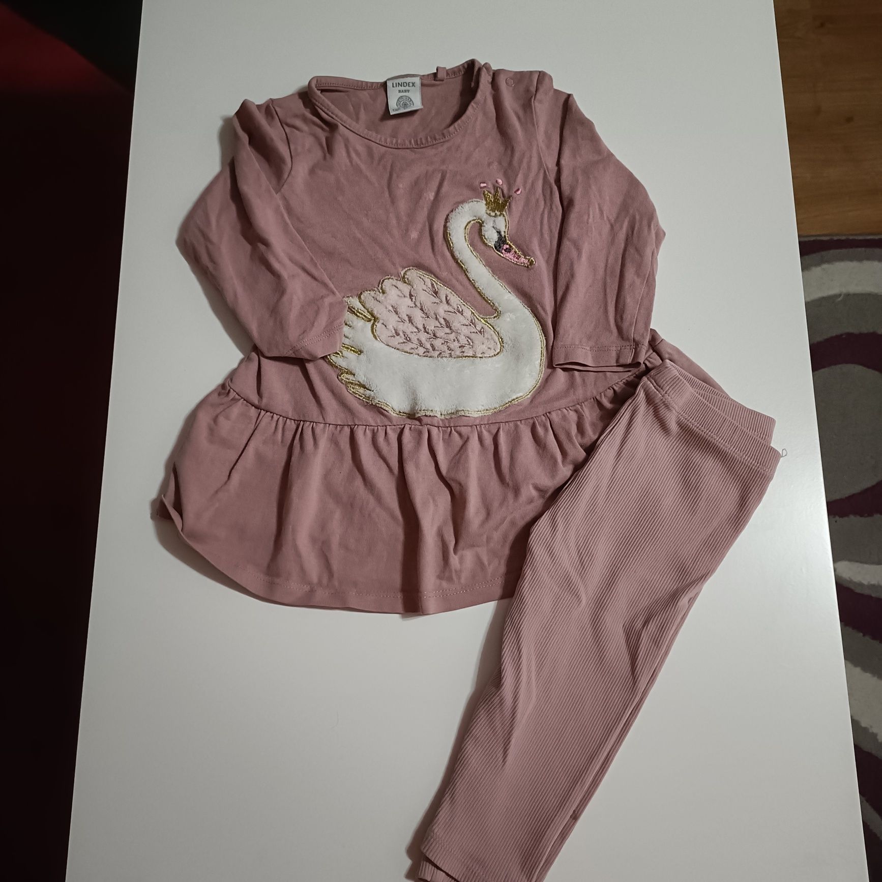 Komplet niemowlęcy 74/80 Lindex Cool Club