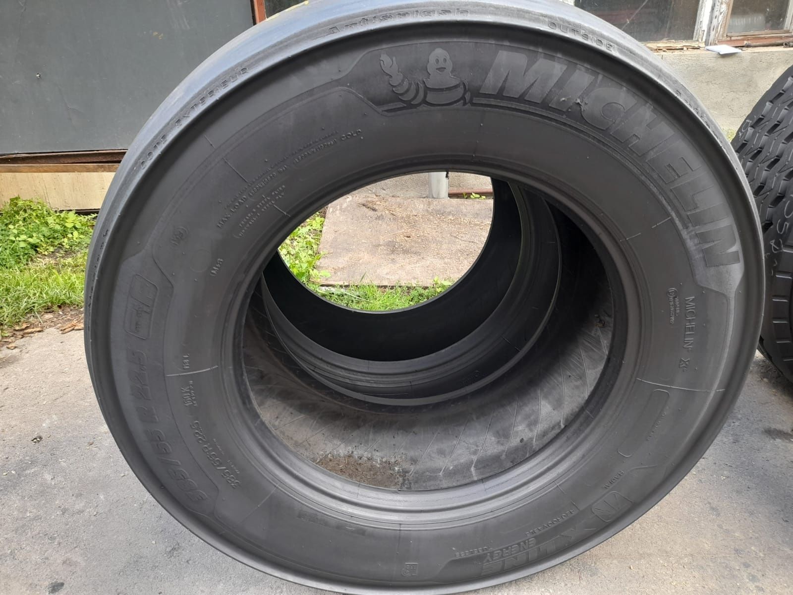 Opony ciężarowe 385/55R22,5 Michelin