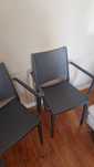 Cadeira de plástico (vendo o par)