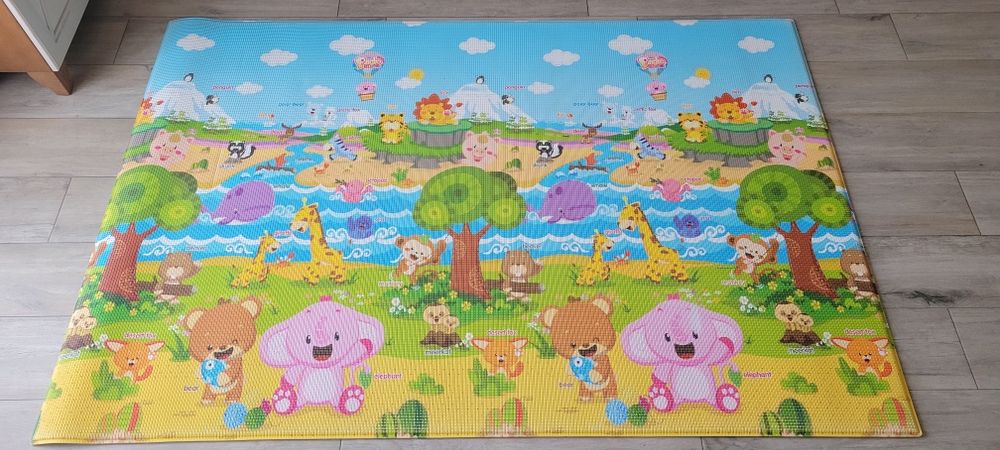 Дитячий килимок Dwinguler Pinco and friends (2100х1400х13 мм)