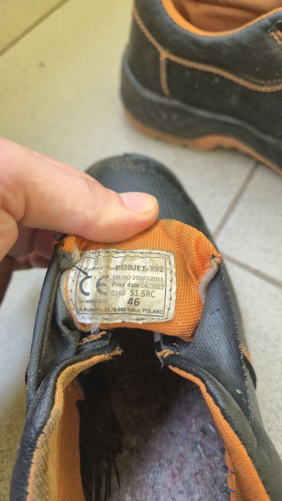 Buty robocze r46