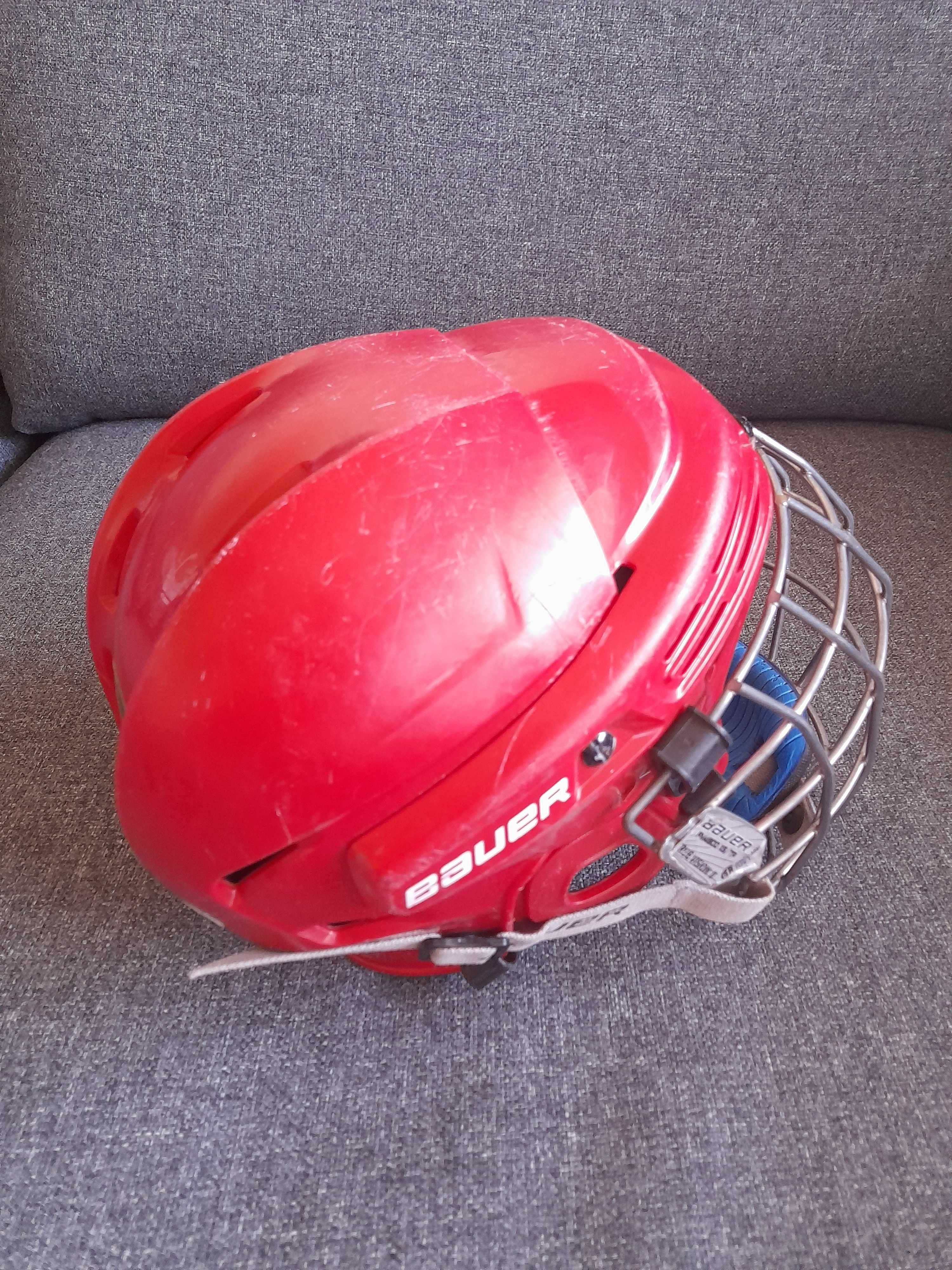 Kask hokejowy combo Bauer 2100 Jr Junior, hokej na lodzie, nhl, ccm