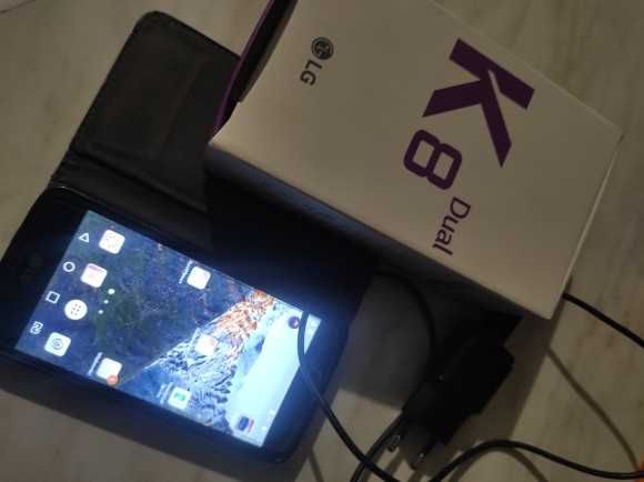 Smartfon LG K8 dual sim