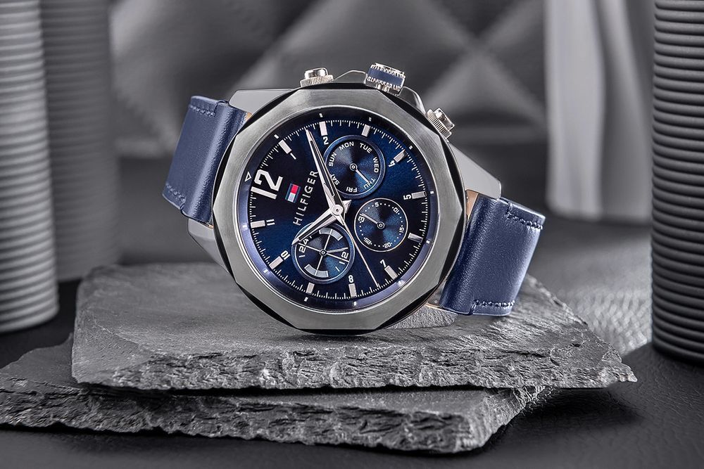Zegarek Męski Tommy Hilfiger Lars 1.792063 + BOX