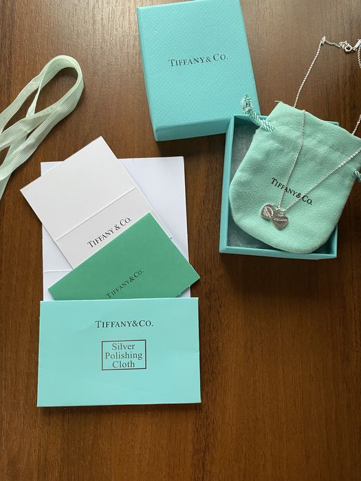 Підвіска Tiffany & Go. Срібний кулон сердечко на жию від тіффані