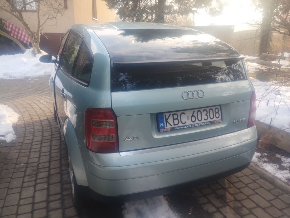 Audi a2 benzyna 1.6 bardzo zadbana