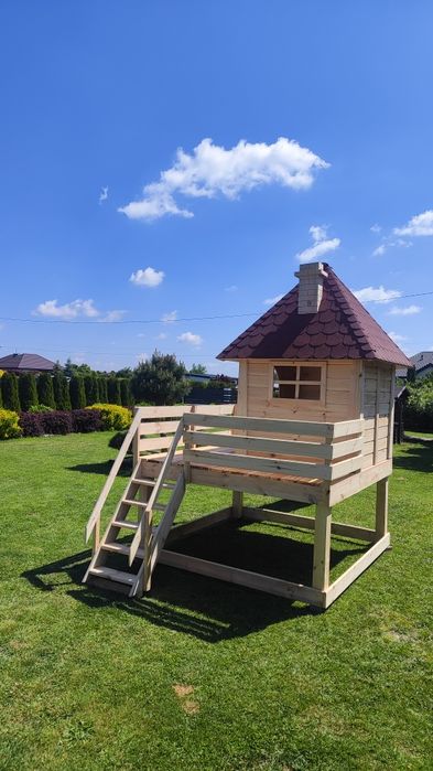 Domek dla Dzieci, plac zabaw,