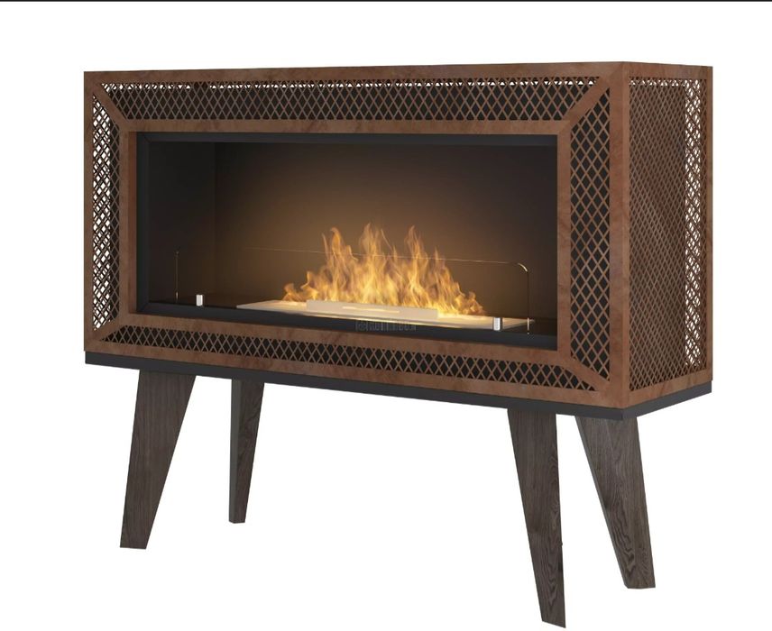 Biokominek Infire Industrial nowy warto!