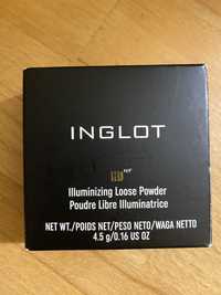 Puder rozswietlajacy sypki Inglot