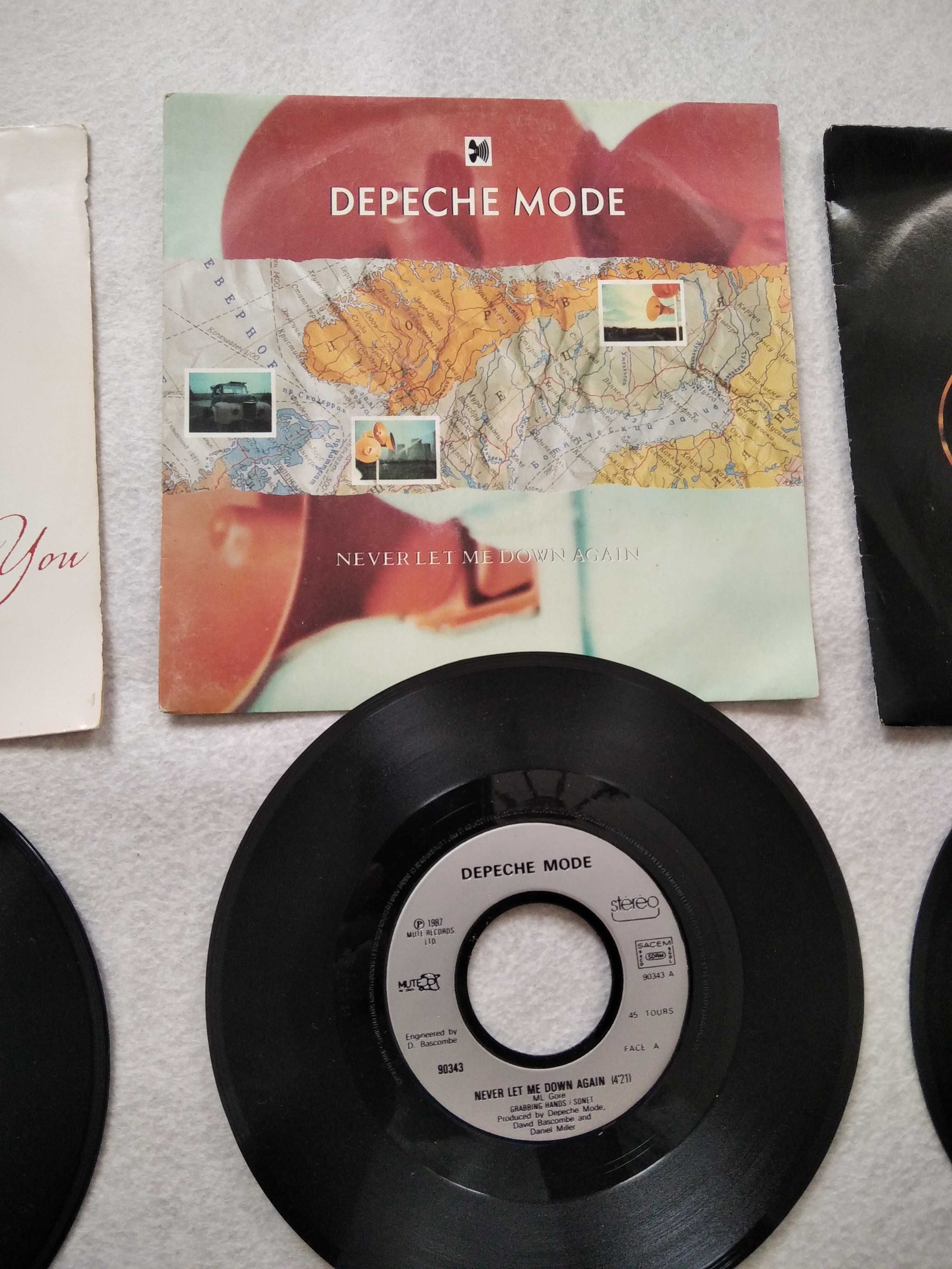 Vinils Batman Prince, Depeche Mode, Sting