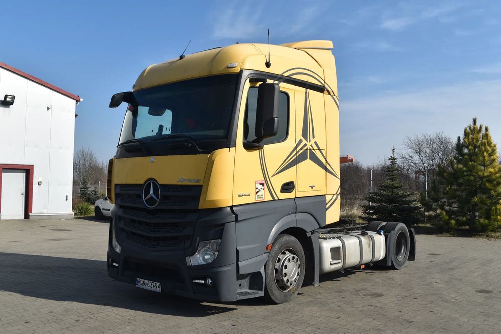 Mercedes-Benz Actros [14250] Euro 6, Automat