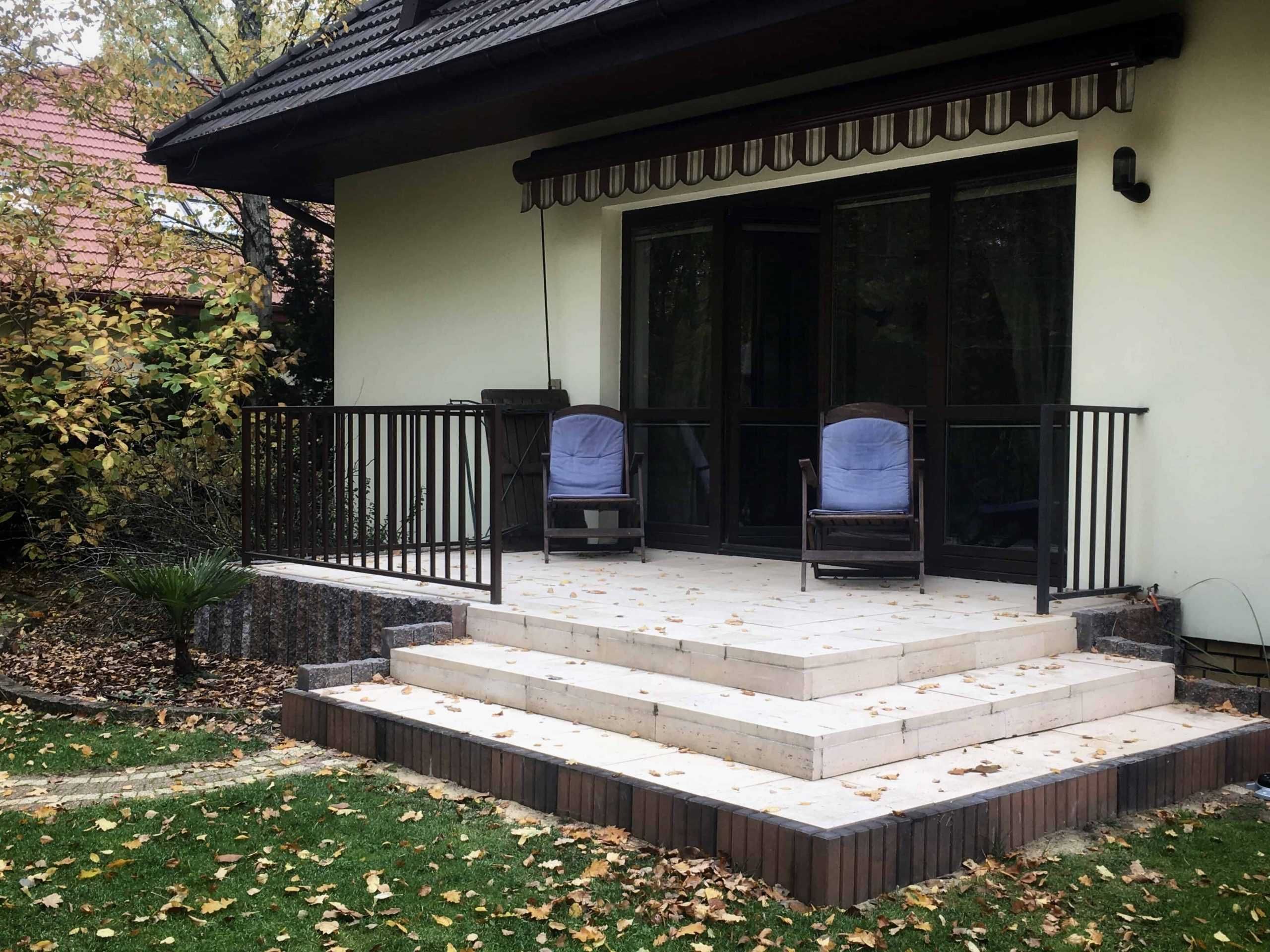 Płyta Tarasowa Trawertyno trawertyn duża płyta impregnowana patio grys