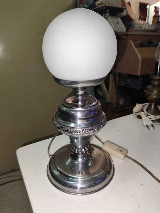 Candeeiro Antigo Vintage mesa