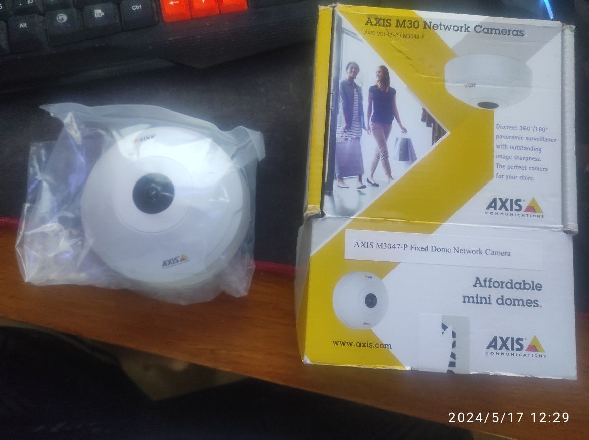 IP Камера AXIS M3047-P