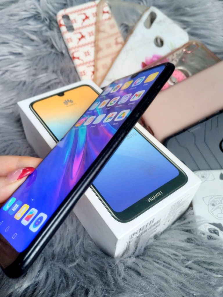 Huawei y6 2019 komplet obudowa pancerna + szkło i 7 etui gratisy wyprz