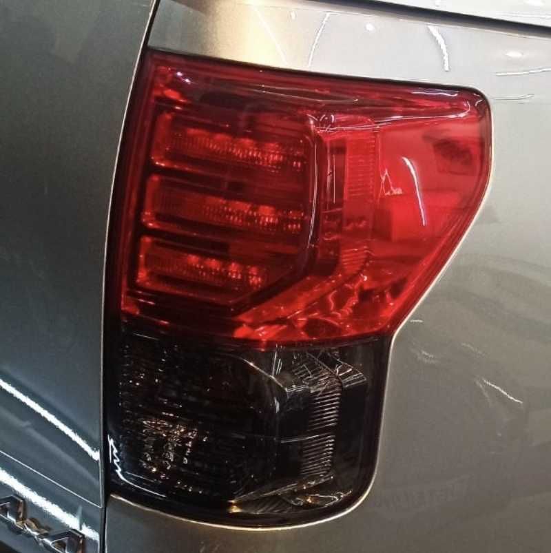 Задние фонари светодиодные Red-Black (LED-Оптика) Тойота Тундра