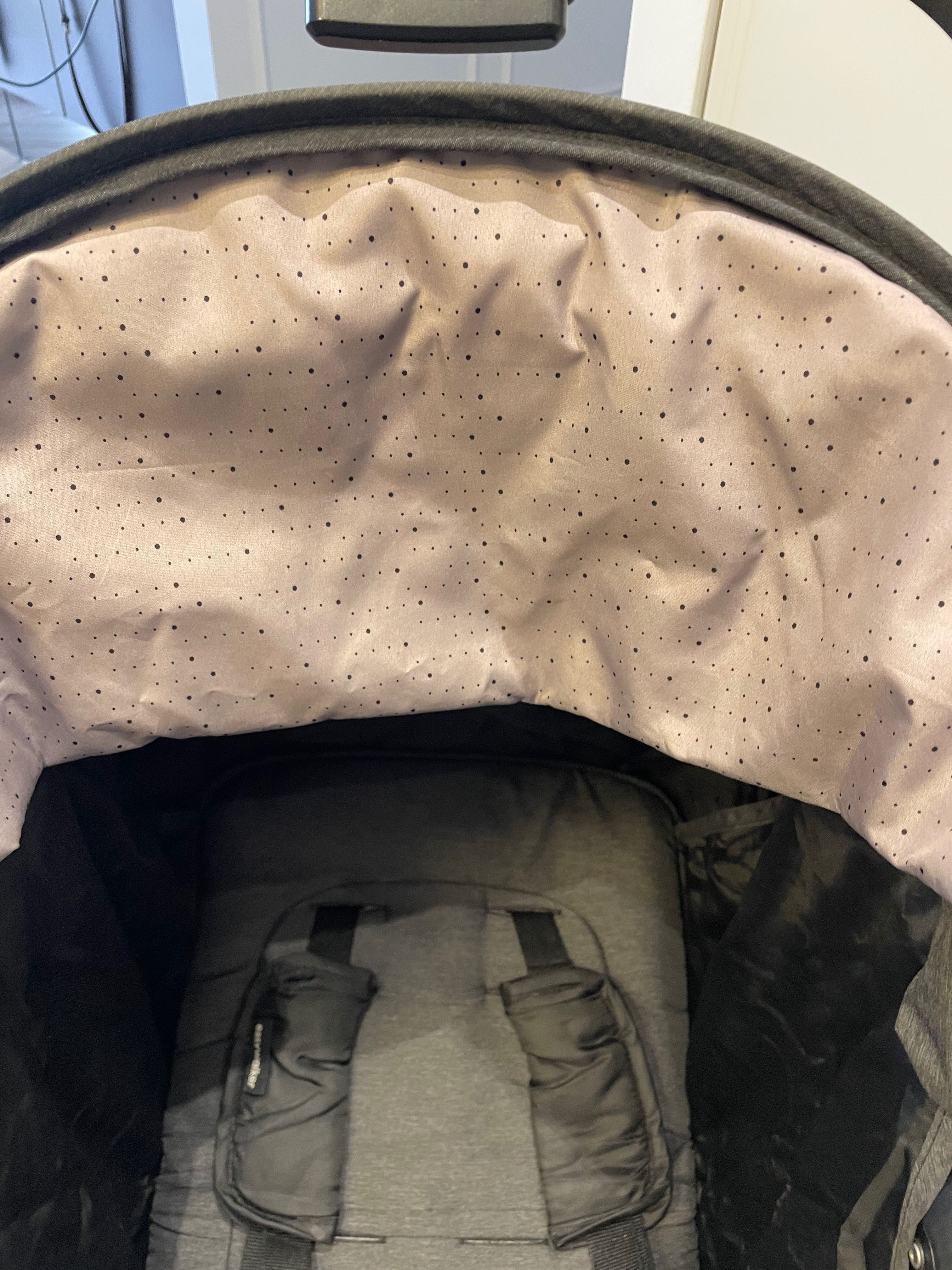 Wózek spacerówką Easywalker Buggy XS Lekki do samolotu