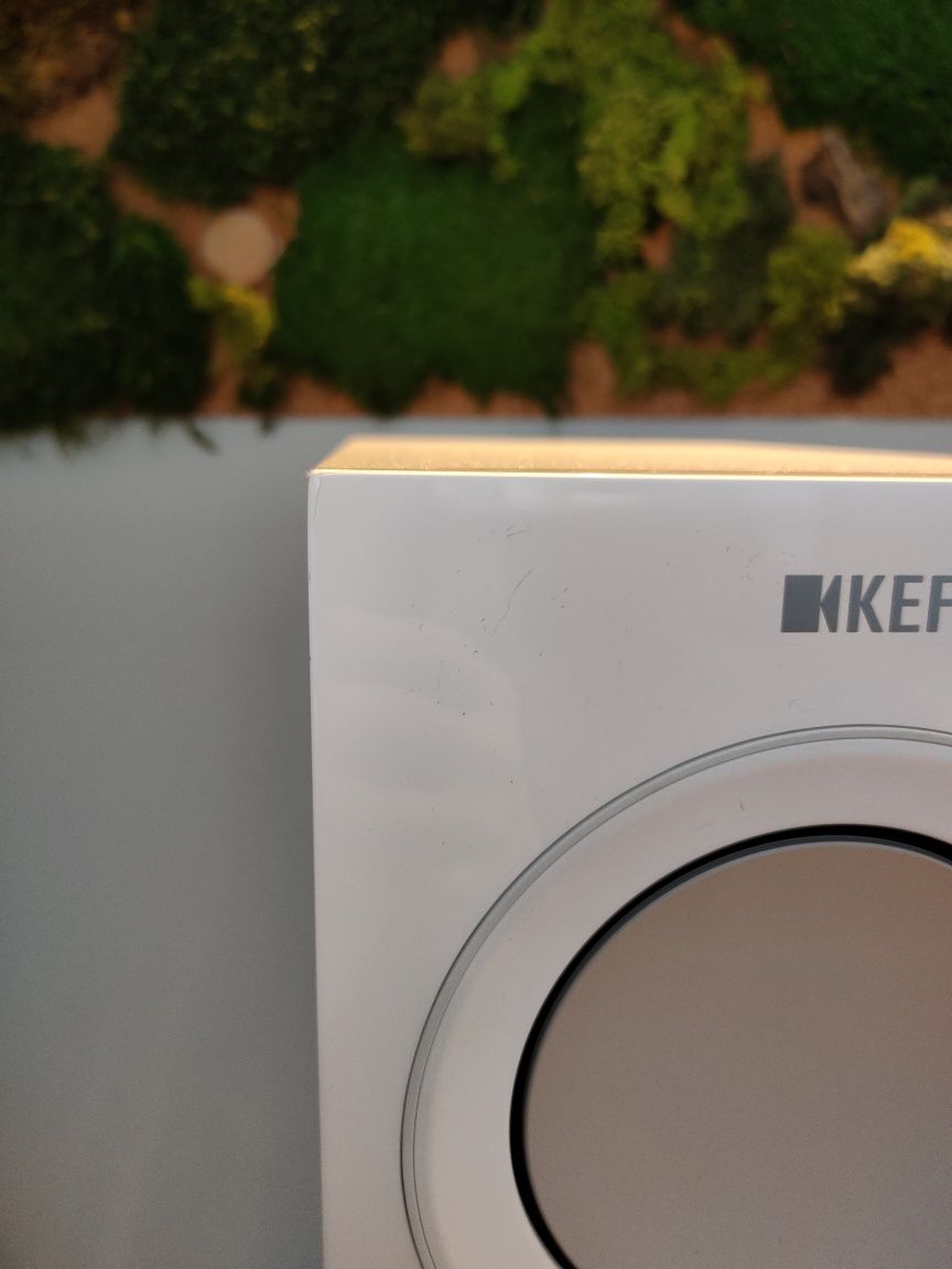 KEF R5 biały połysk