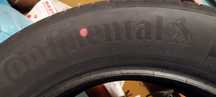 Nowe opony letnie z salonu Continental 215/60/R18 98H, 4 sztuki 2025r.