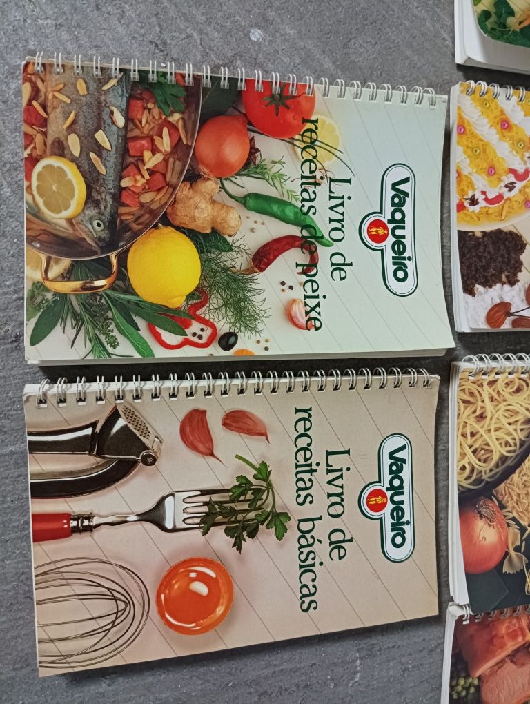 Livros de receitas Vaqueiro
