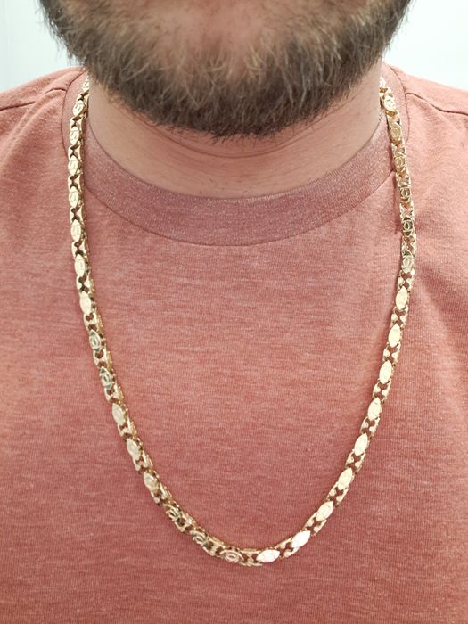 Złoty Łańcuch 585 60 cm Nowy 57 g