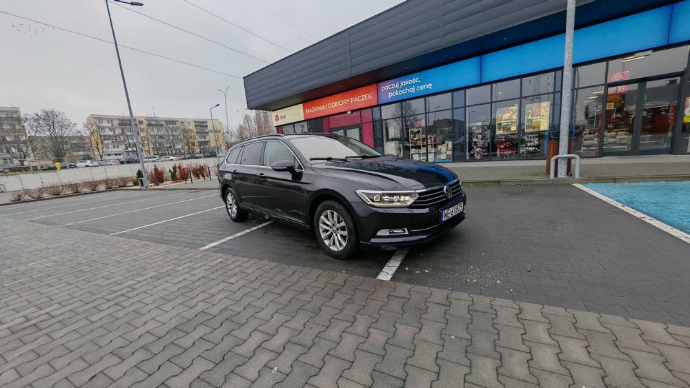 Volkswagen Passat B8 Variant, Polski Salon matryce, temp. adaptacyjny