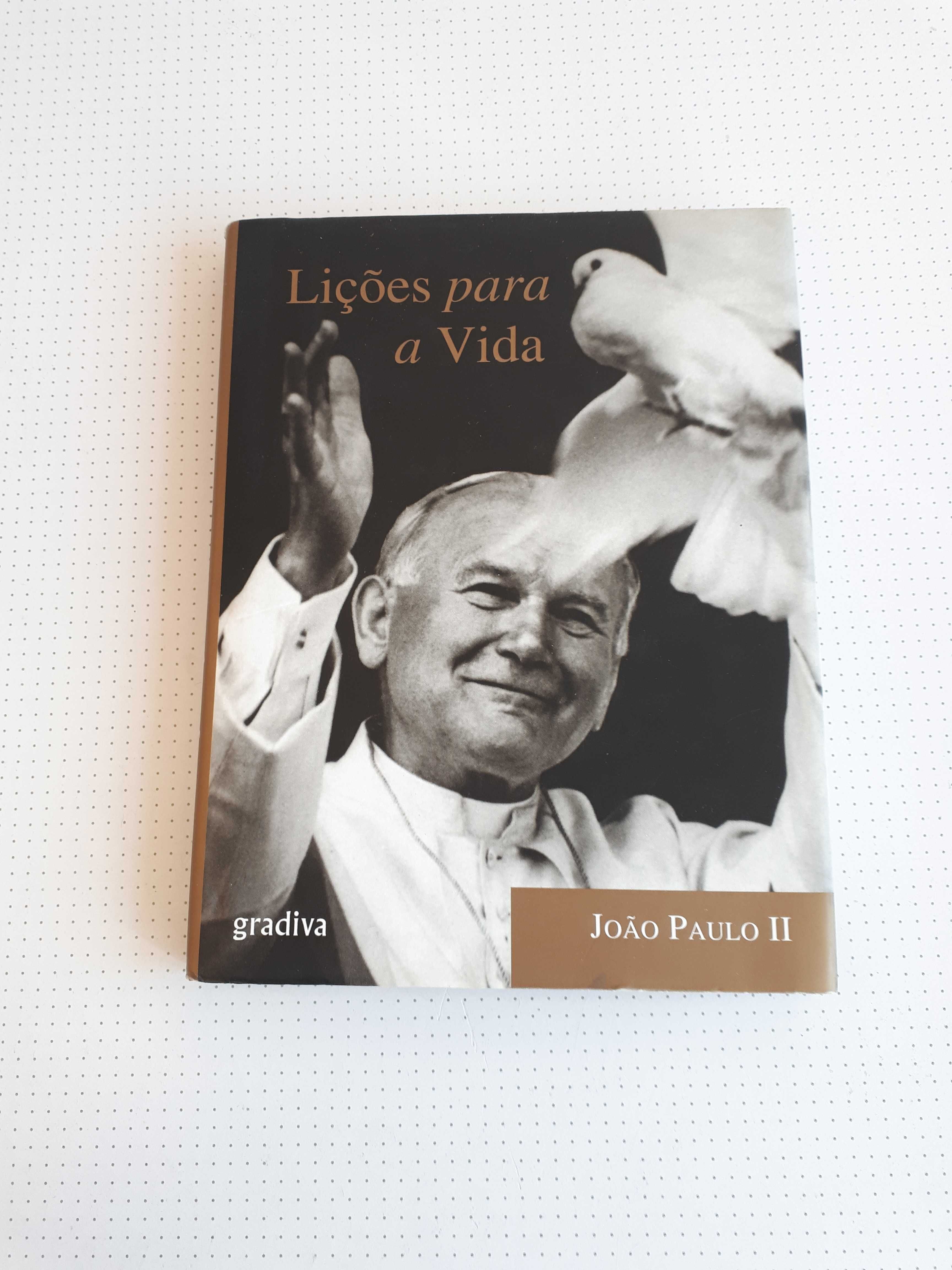 Livro "Lições para a vida" João Paulo II