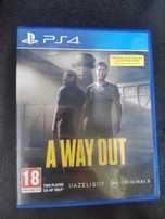 A Way Out PS4 Polskie napisy są w grze