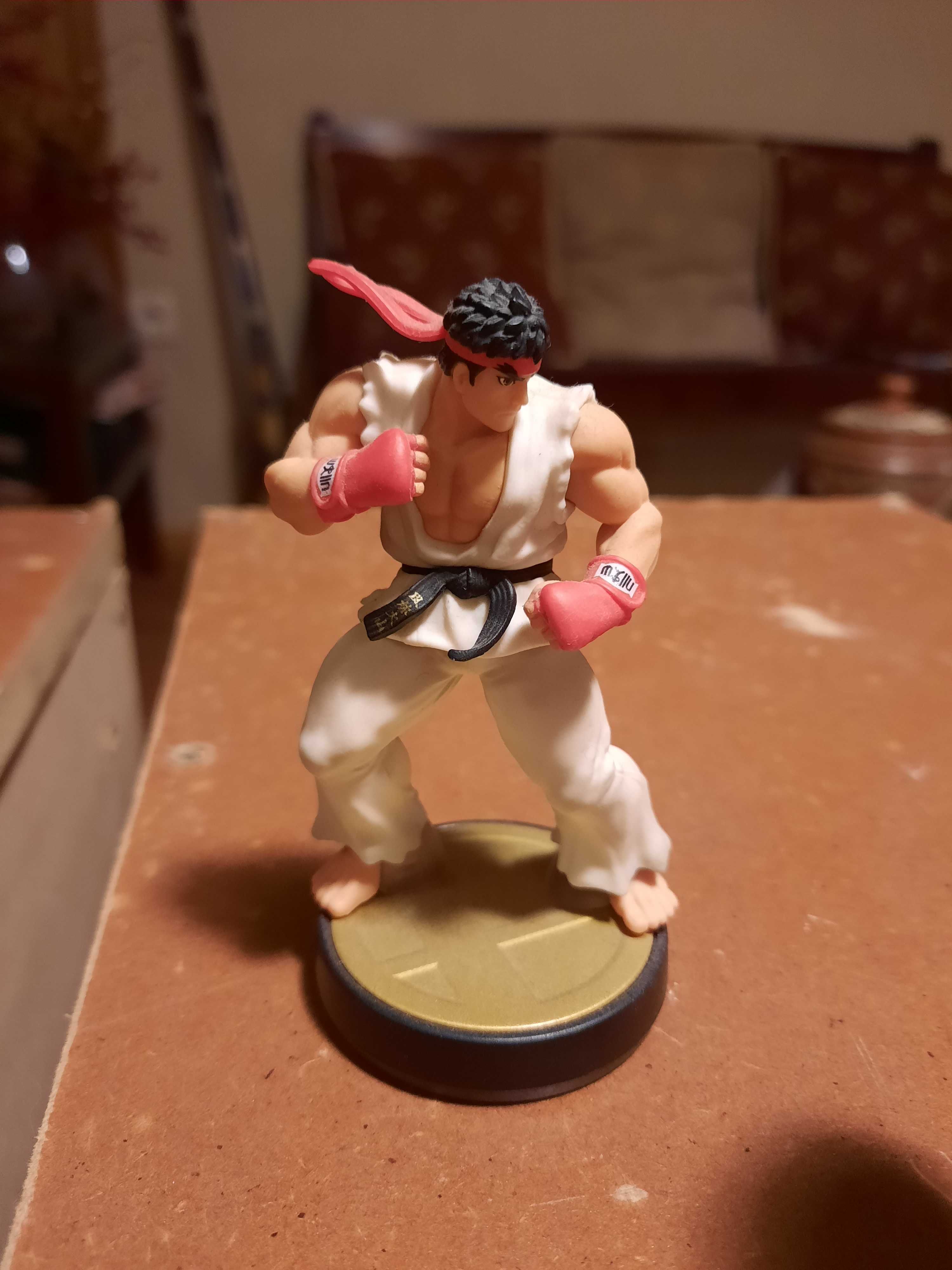 Amiibo Ryu Smash Bros