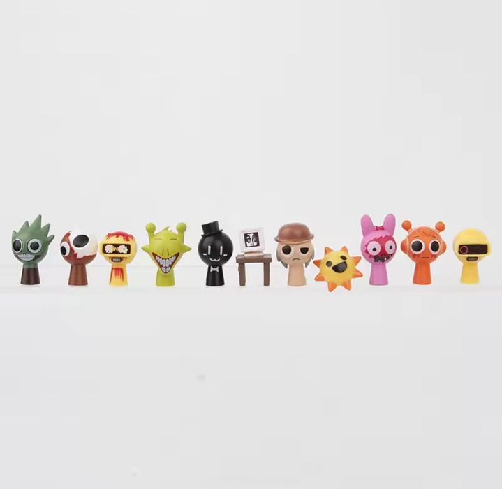 Великий набір мініфігурок спрункі спрунки Sprunki 48 героїв для гри та