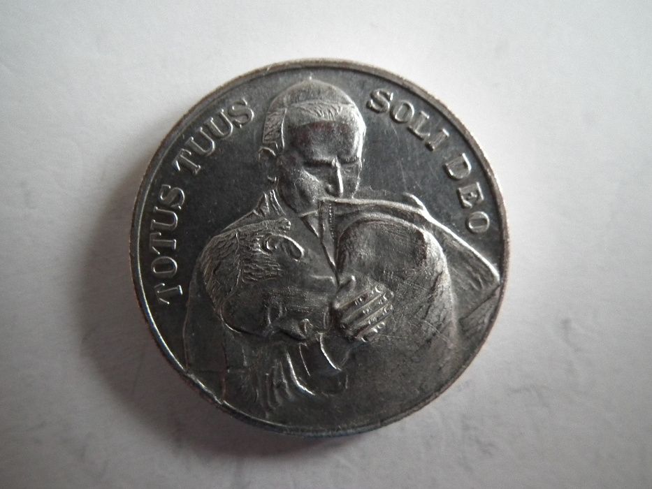 Medal Jan Paweł II-Totus Tuus Soli Deo-O.L. Częstochowa ora pro nobis