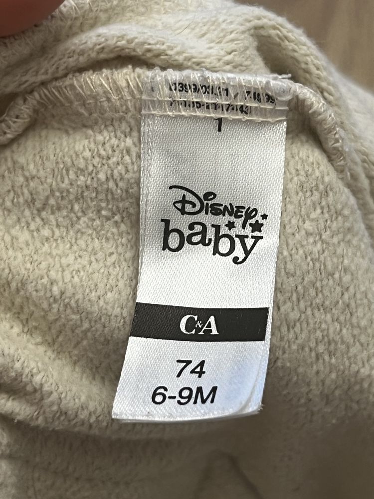 Ciepła bluza niemowlęca C&A disney baby