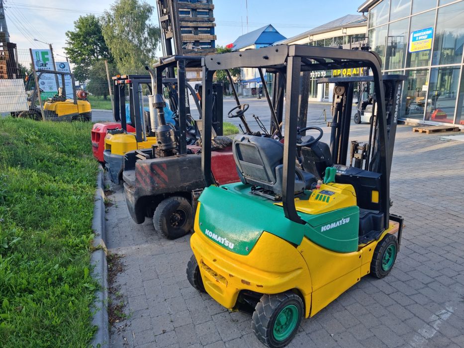 послуги вилочного навантажувача оренда 1.5-8т