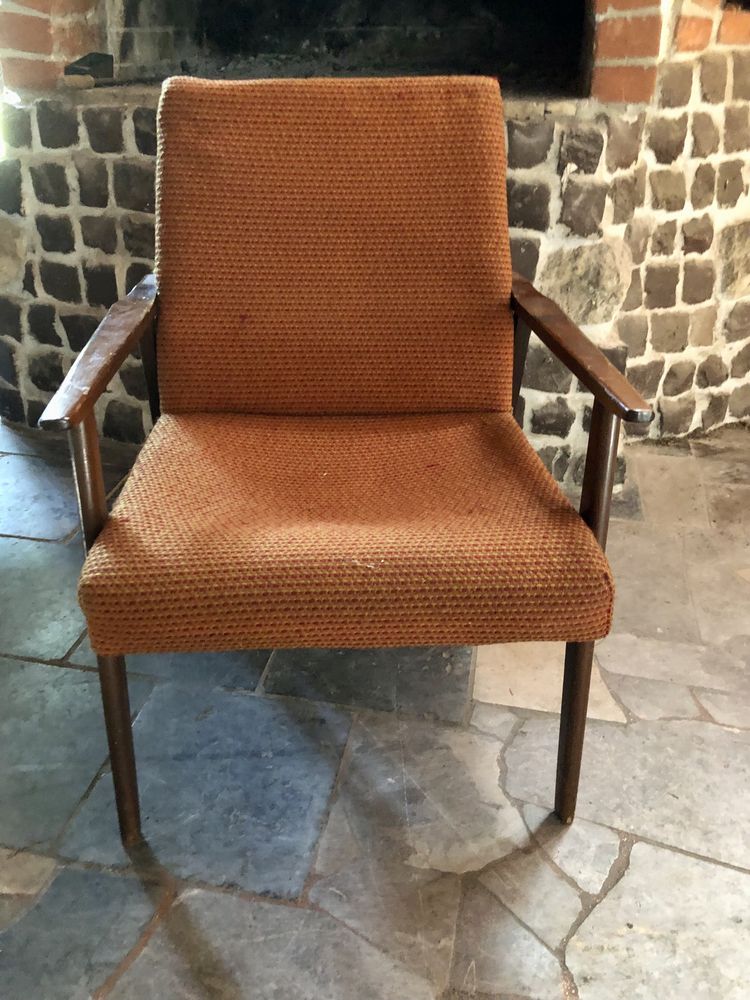 Fotel PRL „Lisek”