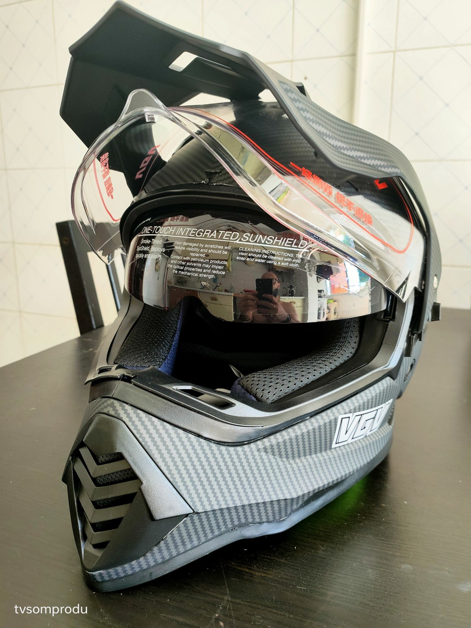 Capacete novo para moto ou trotinetes tamanho M