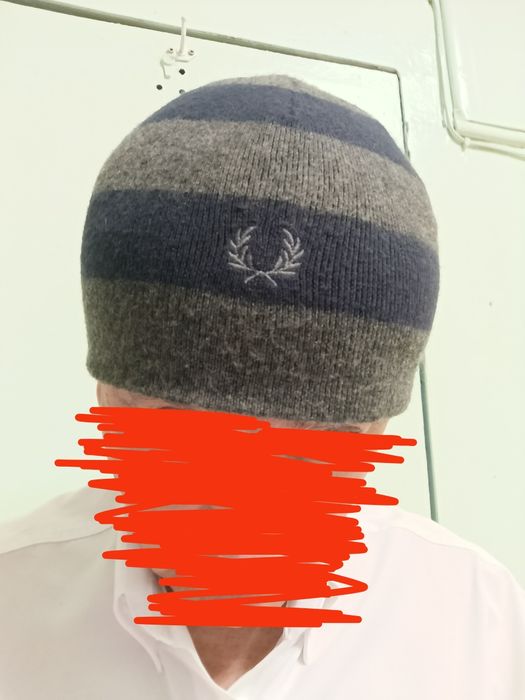 Шапочка Fred Perry 58р. оригинал