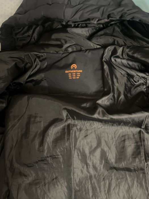 Жіночий пуховик на зиму