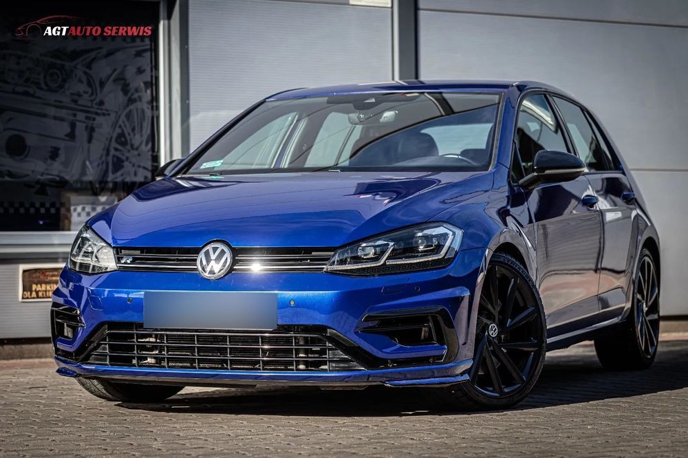 Volkswagen Golf Volkswagen Golf R (MK7.5) 2.0 TSI 310 KM - Manual - 4MOTION!-Rarytas