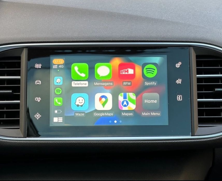 Módulo Citroen/Peugeot  CarPlay/Android Auto SMEG
