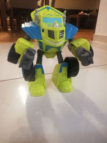 Fisher-Price Blaze and the Monster Machines Transforming Robot Rider Z