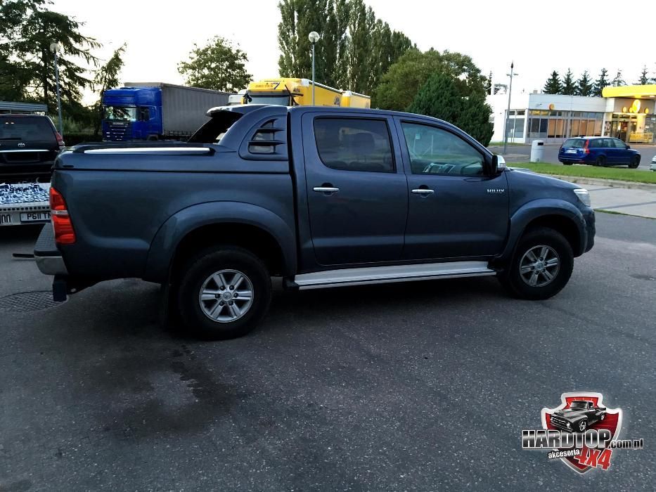 zabudowa skrzyni fullbox hardtop Toyota Hilux L200 Navara Amarok